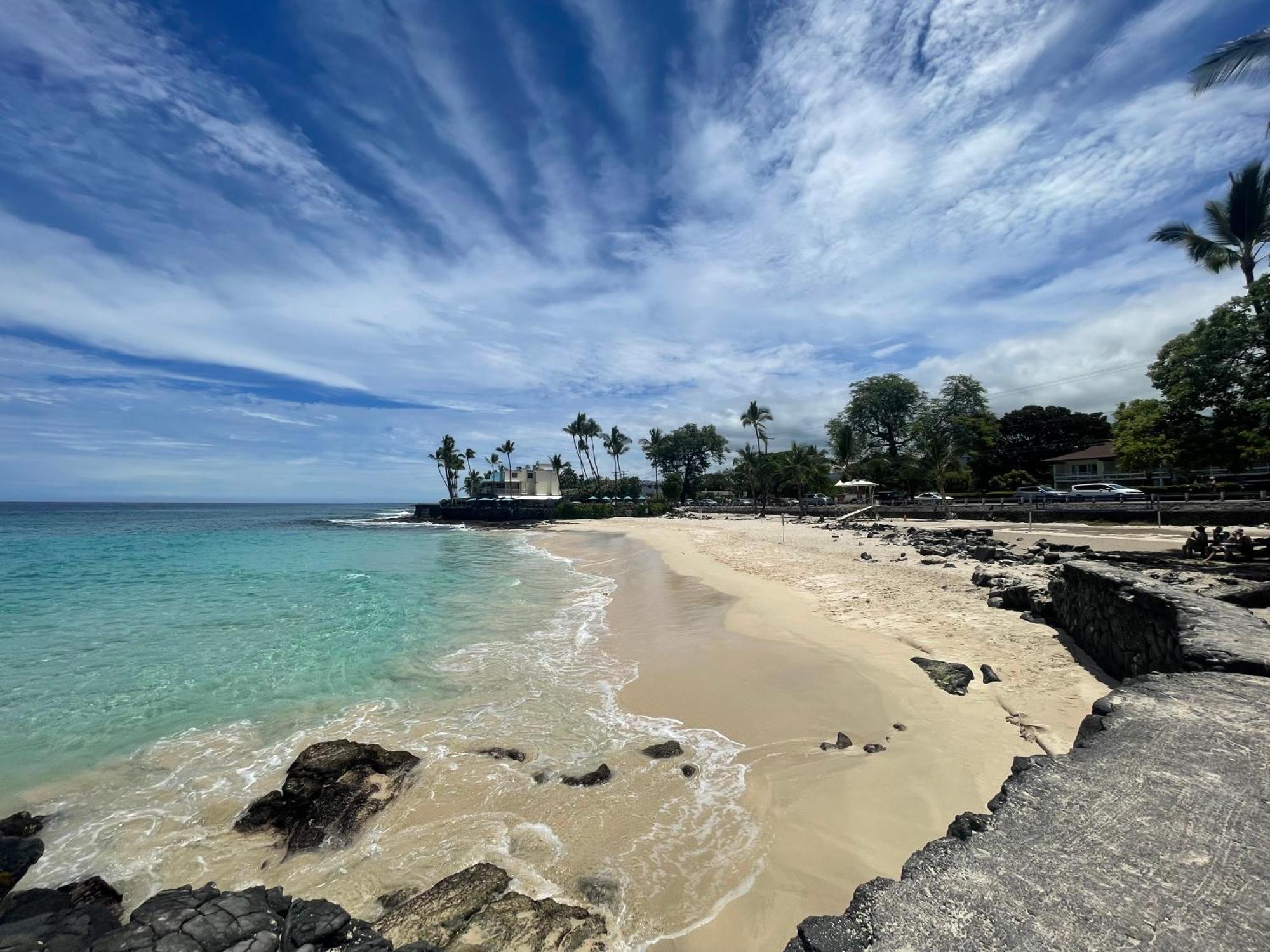 Kona 1Br Condo On Alii Dr Saltwater Pool Surf Sun Ac Close To Magic Sands Beach Kailua-Kona Dış mekan fotoğraf