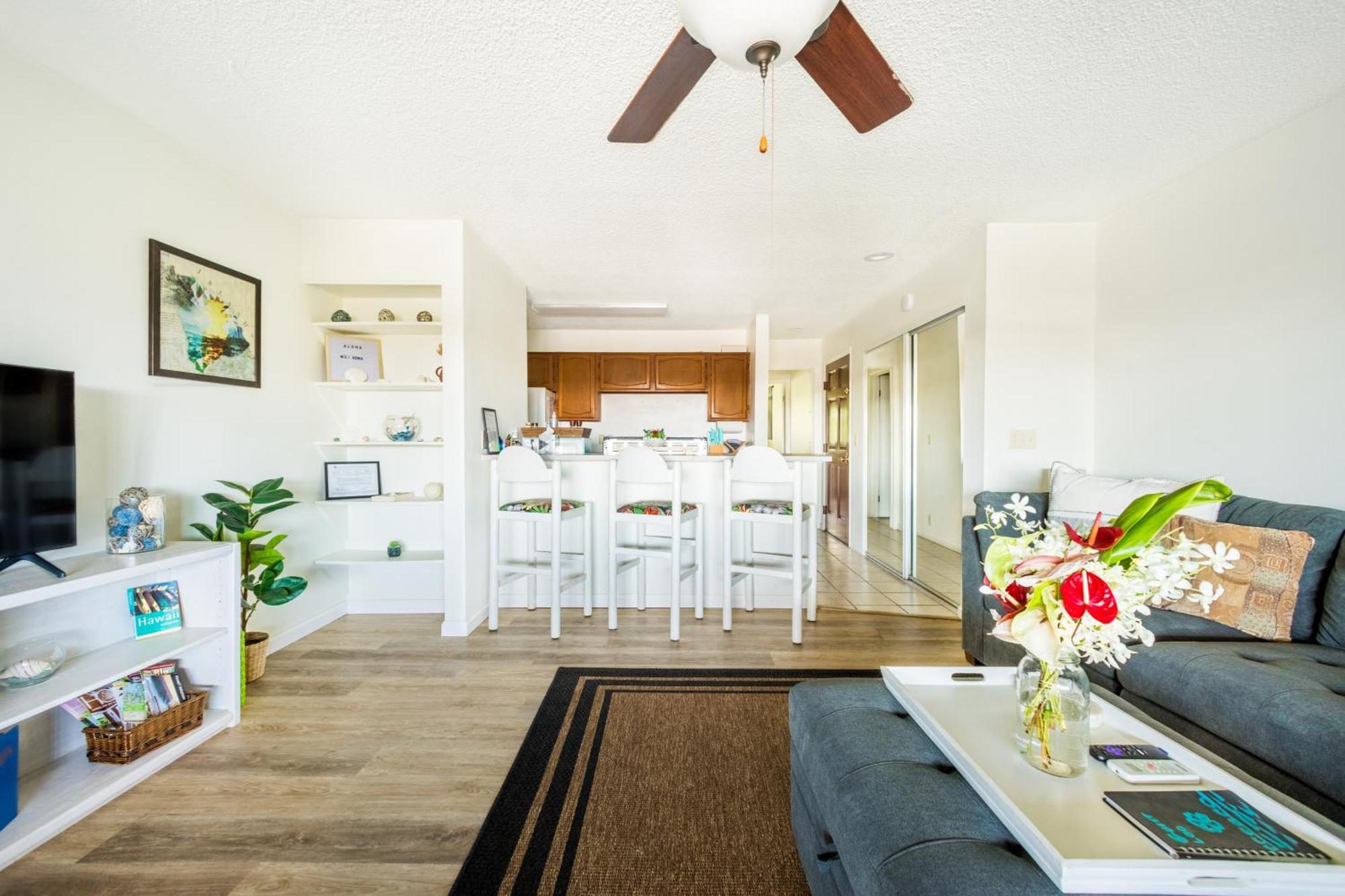 Kona 1Br Condo On Alii Dr Saltwater Pool Surf Sun Ac Close To Magic Sands Beach Kailua-Kona Dış mekan fotoğraf