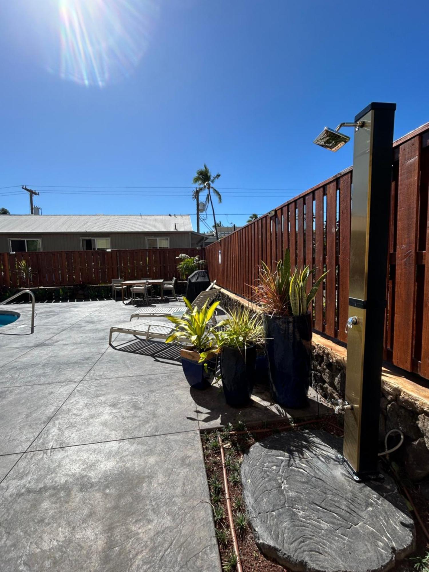 Kona 1Br Condo On Alii Dr Saltwater Pool Surf Sun Ac Close To Magic Sands Beach Kailua-Kona Dış mekan fotoğraf